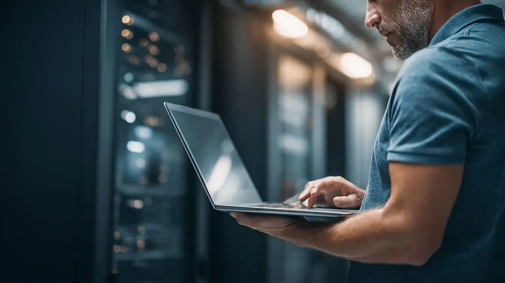 Consulteks IT services and support area