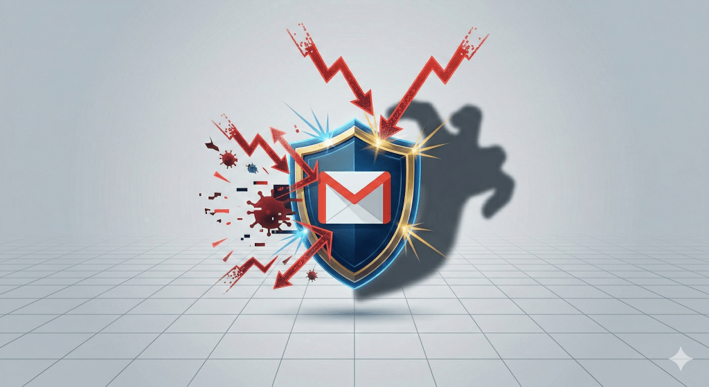 Gmail under attack